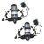 海固 正压式空气呼吸器(配备智能压力表及压力平视装置） HG-GB-RHZKF12/30-HUD