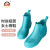 上海牌雨鞋女士低筒舒适PVC耐磨防滑防汛劳保工业防护耐腐蚀耐酸碱食品加工鞋SH259 绿色 39