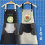 时尚围裙家用厨房防水可爱日式定制logo印字男女罩衣围腰围兜大人 黑底白柠檬+白底黑牛油果