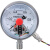 YNXC100BF 全不锈钢耐震电接点压力表 抗振不锈钢电接点压力表 0.16MPa