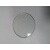 万濠新天三丰影像仪工作台玻璃 二次元玻璃 支持 直径100MM圆形