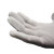稳斯坦 WF123 PU涂指手套 防滑手套浸胶涂层点塑纱线劳保手套 (10双)灰L