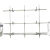 染槿初实验室专用合成架挂钩蒸馏架玻璃钢纤维棒不锈钢连接杆通风柜备件 导流夹 