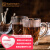 奈赫曼 德国进口水晶杯耐高温热茶杯热水杯热饮杯围炉煮茶 热饮杯350ML（2只装）