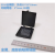自吸附硅片芯片存放盒实验样品晶片盒胶盒器件储存运输盒 7018(无格)吸附盒707018mm
