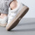 阿迪达斯（adidas）三叶草男鞋女鞋 2024夏新款运动滑板鞋潮流面包鞋低帮轻便休闲鞋 ID0847 37