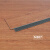 仁聚益SPC锁扣地板北欧仿木纹砖翻新家用耐磨卡扣式PVC石塑地板定制 浅棕色N307/3.5mm