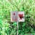 插地式不锈钢标识牌水泵接合器警示牌标牌定制 地下栓(红底) 20x30cm