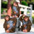 澳颜莱户外花园猴子摆件树脂玻璃钢园林景观假山造景仿真金丝猴动物雕塑 小号趴姿/高24cm1
