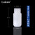 广口加厚塑料瓶HDPE塑料大口圆瓶聚PP白棕色样品留样瓶半透明试剂 HDPE(本白)60ml,10个洁净包装