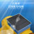 LISM太阳能安全帽带双风扇工地空调帽子智能充电蓝牙制冷头盔头灯防晒 黄色大风扇双空蓝牙DF11BA-Y160
