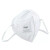 优维斯（uvex）8721201防尘口罩不带呼气阀折叠式KN95耳带式劳保口罩 白色 30只/盒