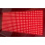 p10单红全户外半户外led单元板模组全亮新面罩屏幕门头走字显示屏 红色 32x16厘米 室外