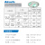 Airsafe 航安 嵌入式跑道入口、末端灯（TAE-12）卤素灯 设置在跑道端两面发光一端绿色一端红色的一组灯具【跑道灯具系列】