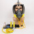 供气式防毒面具全面罩喷漆专用防尘化工化学喷塑喷砂打磨设备喷漆 3号 面罩