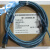 MR-J3/J4/JE伺服调试电缆 下载线MR-J3USBCBL3M 双磁环双屏蔽 蓝色 1.5m