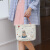 CHONGSUKEI帆布包女2024年新款便当手提包学生简约迷你手拎包可爱通勤袋春天 水果樱桃