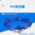 适用PU夹纱管 高压包纱软管 气鼓 卷管器 高压软管 充气管 PU气管 夹纱管8*5(100米)