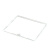 亚克力卡槽a4插纸盒塑料板单双层贴墙透明展示立牌台卡桌面架定制 A5:148*210mm(单层横槽)