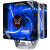 大镰刀赤兔马STB120 4热管CPU风扇intel AM4多平台CPU散热器12cm 单风扇(红光 赤兔马双风扇(蓝光)+火箭硅脂