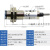 M18光电开关NPN四线PNP感应传感器CDD-11N漫反射40P 嘉博森 CDD-40N(M18 NPN四线输出40cm可调