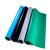 台垫防滑耐高温橡胶垫绿色胶皮桌布工作台垫实验室维修桌垫 亚光绿黑色0.3米*0.4米*5mm 分