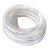 聚远 JUYUAN DN50 透明塑料水管  透明波纹管 高强度钢丝软管 钢丝缠绕进水管  50米/卷