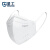 星工（XINGGONG）KN95口罩 独立包装3D立体4层耳戴式防护防尘口罩 30只 防飞沫PM2.5 白色 