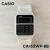 元族工控自动化手表CASIO CA-53WF-1B 绝命毒师 黑色反显电子计算 CA-53WF-8B 白色反显