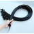 黑色超长大号国标扎带尼龙自锁式塑料束线带扎线带加长10根装 黑色10/700 长70厘米 10根 宽0.