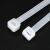 贝傅特 大号尼龙扎带 自锁式塑料捆绑捆扎带强力扎线束缚束线带电线扎条 10*600mm（100条）