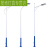 凡蒂姿路灯杆厂家新农村工程双臂米户外防水庭院高杆灯 4米30w全套路灯