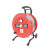 红鹰LBD(YDX)多功能防水夜光手提式移动电源电缆盘3*4 30米 2*2.5/50米塑料盘
