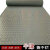 定制定制PVC牛津地垫灰色地毯门厅楼梯防水牛筋防滑垫橡胶车间仓 灰色0.9米宽 20米长