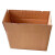 寶品坊 260*150*180*5只装 瓦楞纸箱空白三层加厚加硬 储物收纳搬家纸箱打包箱 快递物流货运纸箱纸盒定制	