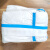 一次性连体防护服防水防油养殖场猪场日常防护工作服带帽防尘服 手套蓝色L码100盒(100只)