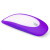 适用Apple苹果鼠标保护套magic mouse2二代无线蓝牙防摔硅胶收纳 荧光绿