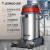 杰诺 4800W大功率吸尘器 强大吸力干湿两用商用工业大型桶式吸水机JN-701-100L-3升级款【带大地刷】