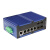 AOPRE-LINK8440（欧柏互联）工业级交换机 网管型千兆4光4电核心监控交换器支持环网
