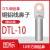 铜铝鼻子接线端子铜铝过渡国标DTL欧式铝线鼻70/95/120/150平方 国标DTL-10