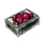 树莓派3B/4B3.5寸LCD触摸屏加厚亚克力外壳盒子raspberryPi3 4B外 3B/3B+外壳+风扇