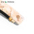 依慧达（Evita Peroni ）发夹后脑勺一字夹扎头发马尾夹头饰发卡女 生日礼物送女友送爱人 珊瑚白