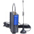 LoRA无线远程通信433M射频io通讯模块plc收发数透传电台RS4852F232 单信号（_RS485）三米天线