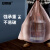 安赛瑞 商用彩色大号分类垃圾袋 上海国家标准90×100cm棕色(50只装)/包 24403