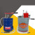 里博手动机油齿轮油加注器 加油机 手摇泵抽油机变速箱油注油泵 普通蓝色加注器
