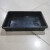 黑色塑料静电方盘手机托盘周转箱工作台物料箱收纳框电子零件盒 5号360*360*85