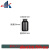 小口聚PE瓶塑料高密度大/药剂瓶白色黑色瓶样品瓶20ml-2000ml 黑色广口100ml