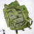 海斯迪克 森林消防水带背包 应急救援 加厚帆布 便携式双肩不锈钢背包 军绿色 HKCX-192