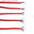 国标特软硅胶线 耐高温护套线 YGC型2芯3芯4芯 防水防油高温线缆 4芯1.5平方每米