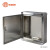 明装不锈钢配电箱 电表箱布线箱电气箱 控制柜防水防尘350*500*200mm